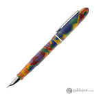 Edison Menlo Fountain Pen in Fingerpaints Stainless Steel Nib Fountain Pen