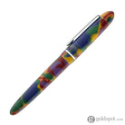 Edison Menlo Fountain Pen in Fingerpaints Stainless Steel Nib Fountain Pen