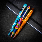 Edison Menlo Fountain Pen in Fingerpaints Stainless Steel Nib Fountain Pen