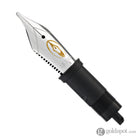 Edison Replacement Nib in 18K Gold Rhodium Silver Medium Fountain Pen Nibs