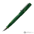 Edison x Goldspot Pens Newark Fountain Pen in AC High Voltage Green Fountain Pen