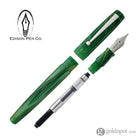 Edison x Goldspot Pens Newark Fountain Pen in AC High Voltage Green Fountain Pen