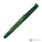 Edison x Goldspot Pens Newark Fountain Pen in AC High Voltage Green Fountain Pen