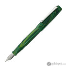 Edison x Goldspot Pens Newark Fountain Pen in AC High Voltage Green Fountain Pen