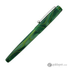 Edison x Goldspot Pens Newark Fountain Pen in AC High Voltage Green Fountain Pen