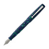 Edison x Goldspot Pens Newark Fountain Pen in DC Battery Blue Fountain Pen