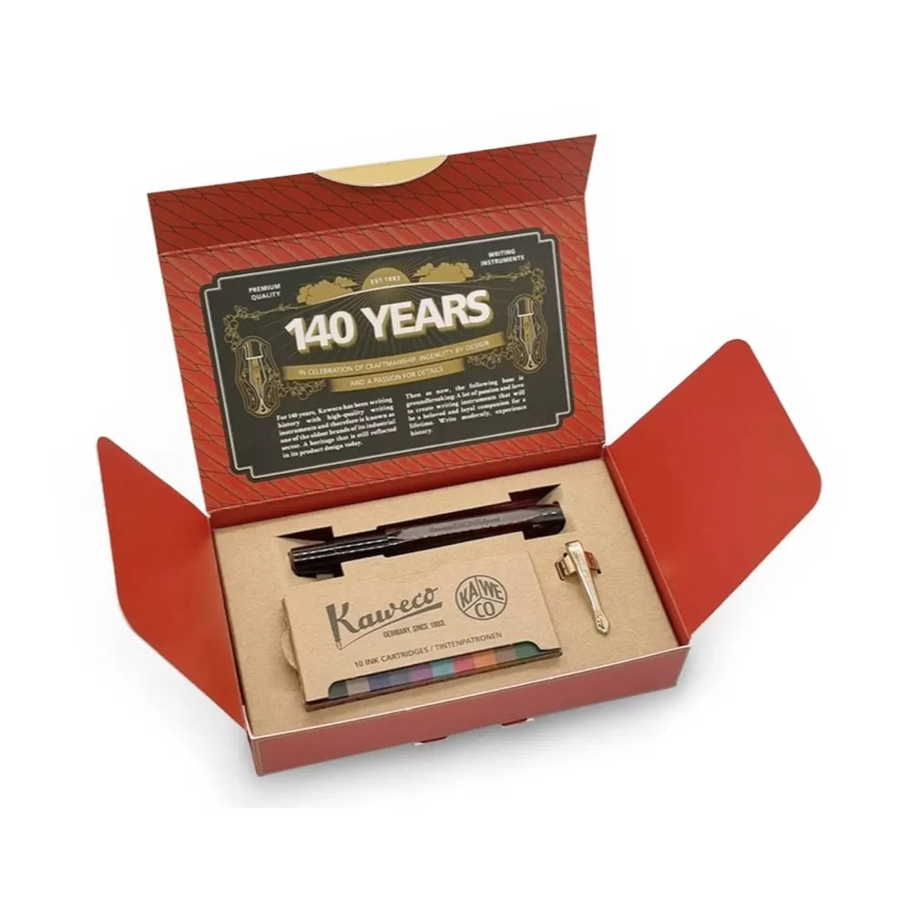 Kaweco Sport 140 Year Anniversary Fountain Pen in Ebonite Fountain Pen