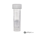 Secure Twist-cap Vials for Ink Samples - 10 Pack Clear Ink Well