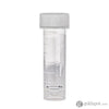 Secure Twist-cap Vials for Ink Samples - 25 Pack Clear Ink Well
