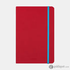 Endless Recorder A5 Notebook in Crimson Sky with the 80gsm Regalia Paper - Dotted Notebook
