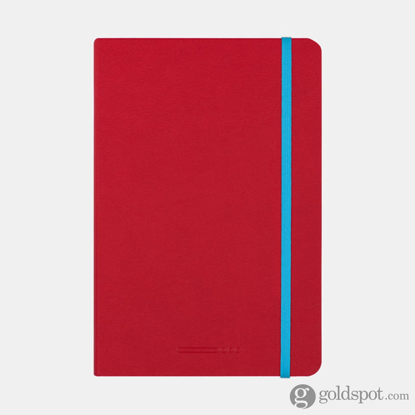 Endless Recorder A5 Notebook in Crimson Sky with the 80gsm Regalia Paper - Dotted Notebook