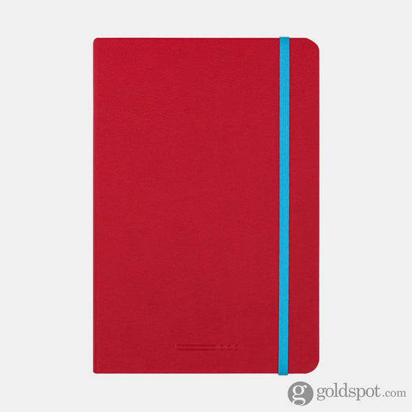 Endless Recorder A5 Notebook in Crimson Sky with the 80gsm Regalia Paper - Ruled Notebook