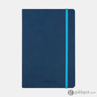 Endless Recorder A5 Notebook in Deep Ocean with the 80gsm Regalia Paper - Dotted Notebook