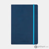 Endless Recorder A5 Notebook in Deep Ocean with the 80gsm Regalia Paper - Ruled Notebook