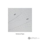 Endless Recorder A5 Notebook in Forest Canopy with the 80gsm Regalia Paper - Dotted Notebook