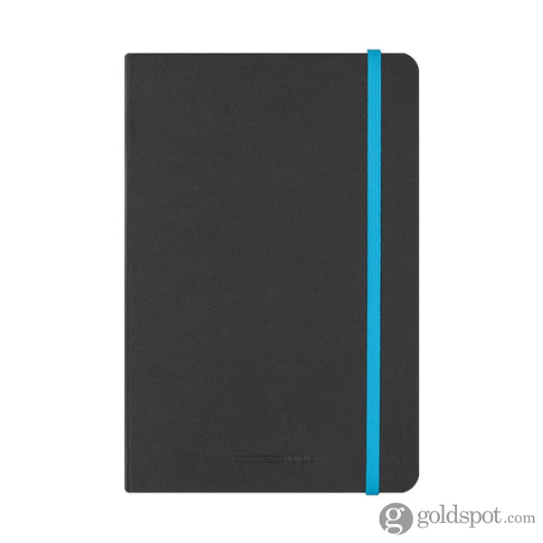 Endless Recorder A5 Notebook in Infinite Space - Squared Notebook
