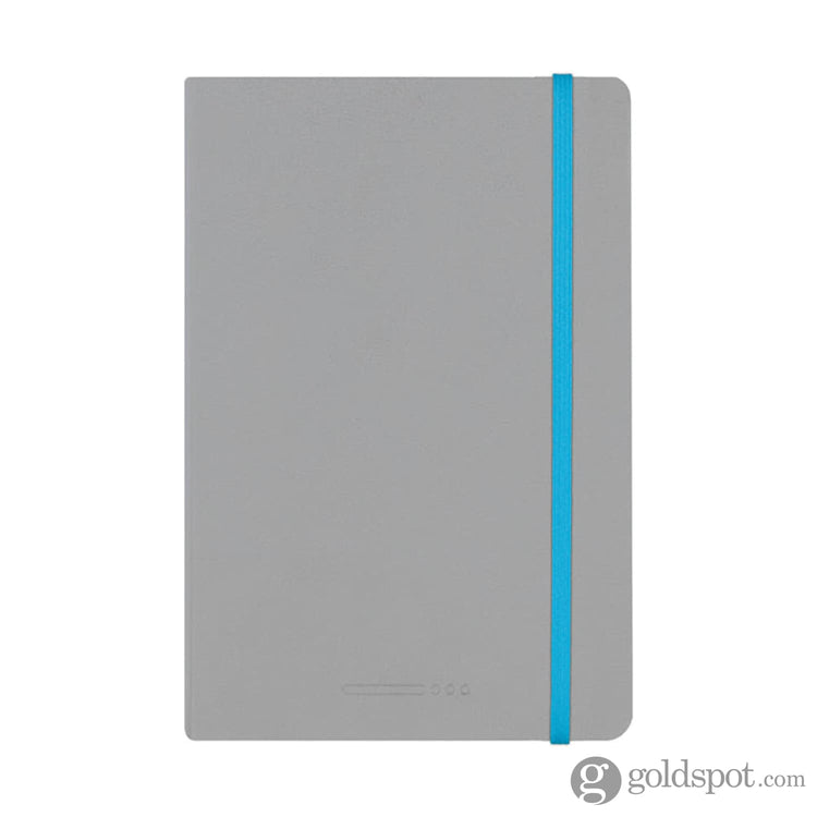 Endless Recorder A5 Notebook in Mountain Snow with the 80gsm Regalia Paper - Dotted Notebook