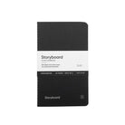 Endless Storyboard Pocket Notebooks with 48 Pages - Pack of 2 (Dotted) Notebook