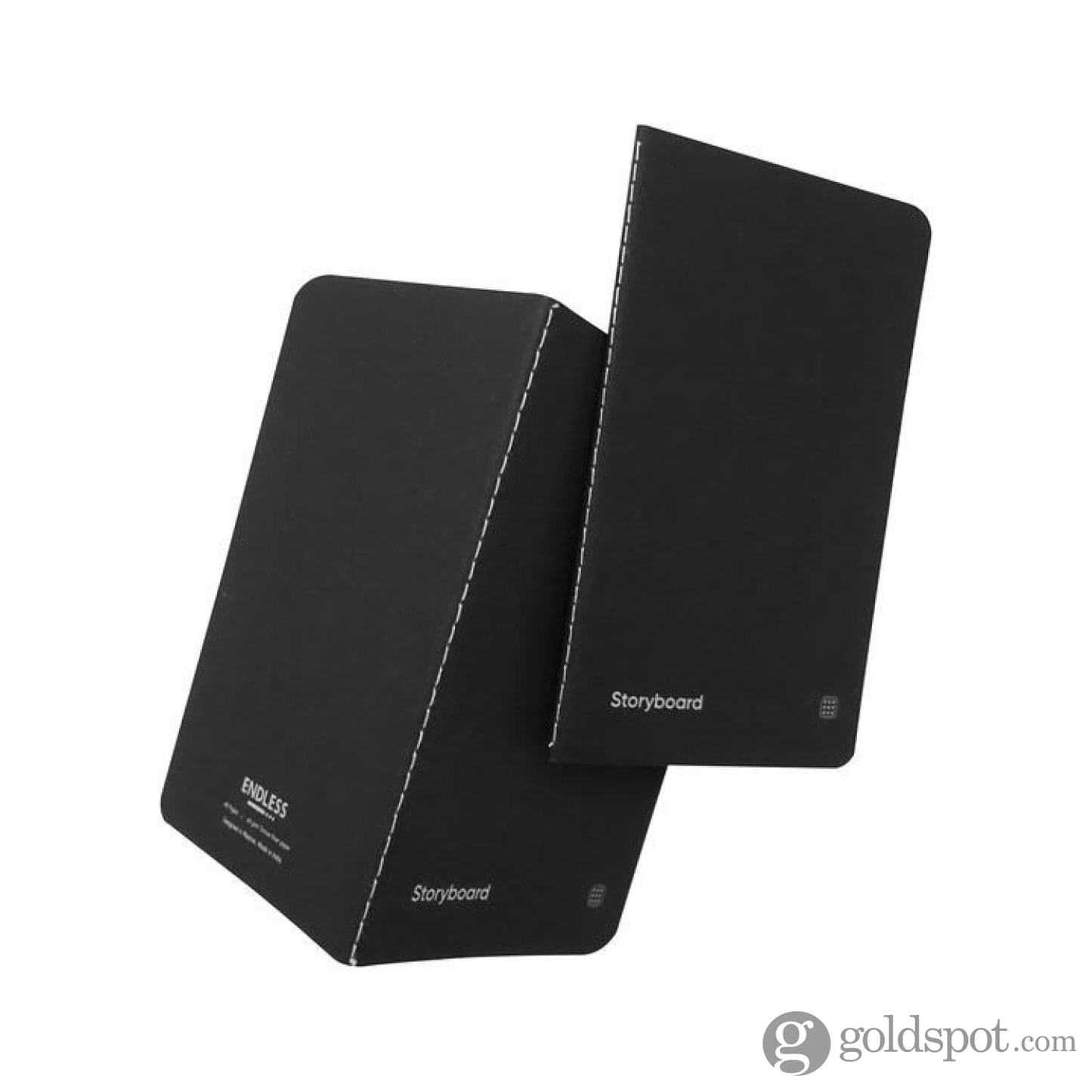 Endless Storyboard Pocket Notebooks with 48 Pages - Pack of 2 (Ruled) Notebook