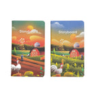 Endless Storyboard The Farm Edition Pocket Notebook with 64 Pages - Dot Grid Notebook