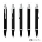 Engraved / Personalized Parker IM Core Ballpoint Pen in Black CT by Goldspot Ballpoint Pen