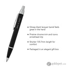 Engraved / Personalized Parker IM Core Ballpoint Pen in Black CT by Goldspot Ballpoint Pen
