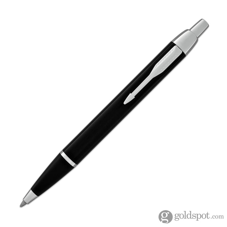 Engraved / Personalized Parker IM Core Ballpoint Pen in Black CT by Goldspot Ballpoint Pen