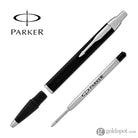 Engraved / Personalized Parker IM Core Ballpoint Pen in Black CT by Goldspot Ballpoint Pen