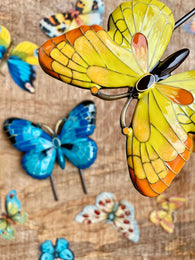 Esterbrook Butterfly Page Holder in Yellow