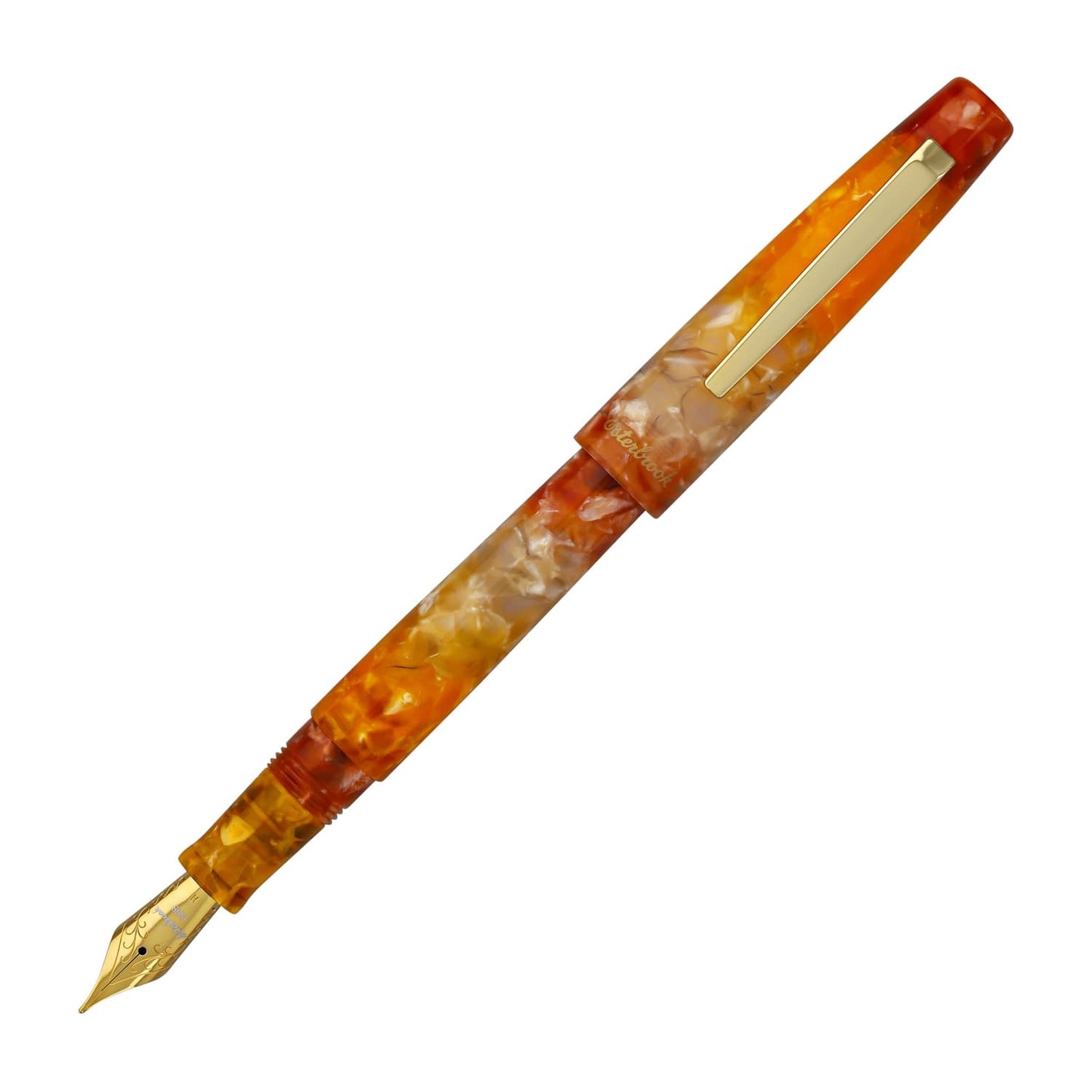 Esterbrook Camden Fountain Pen in Oktoberfest with Gold Trim Fountain Pen