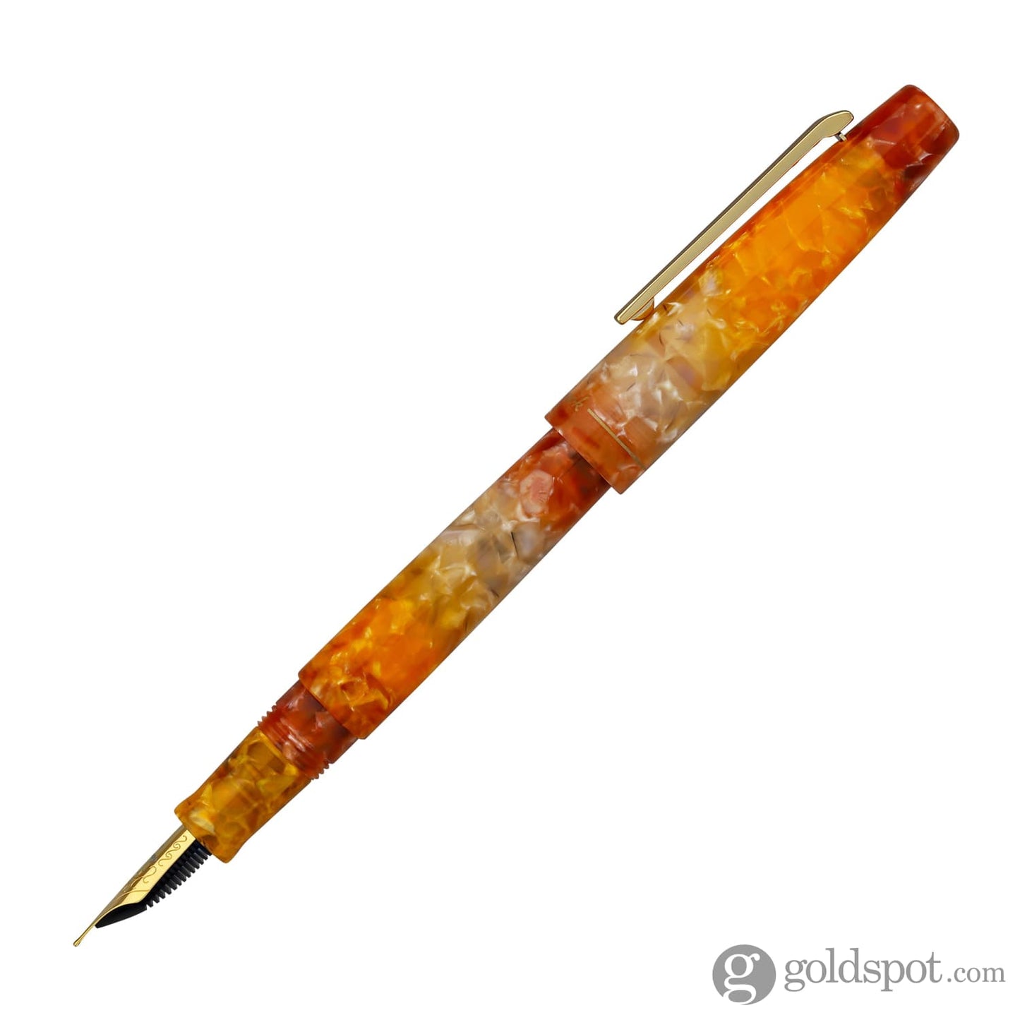 Esterbrook Camden Fountain Pen in Oktoberfest with Gold Trim Fountain Pen