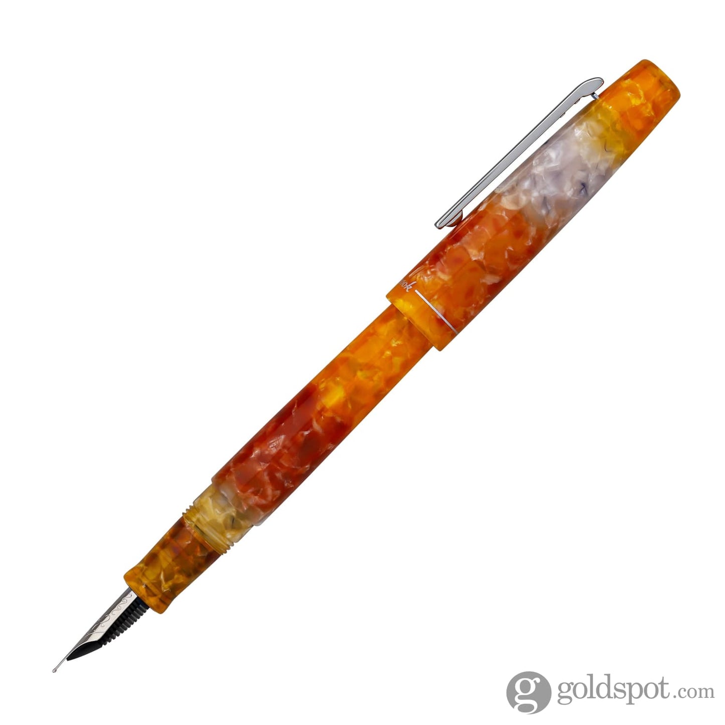 Esterbrook Camden Fountain Pen in Oktoberfest with Palladium Trim Fountain Pen