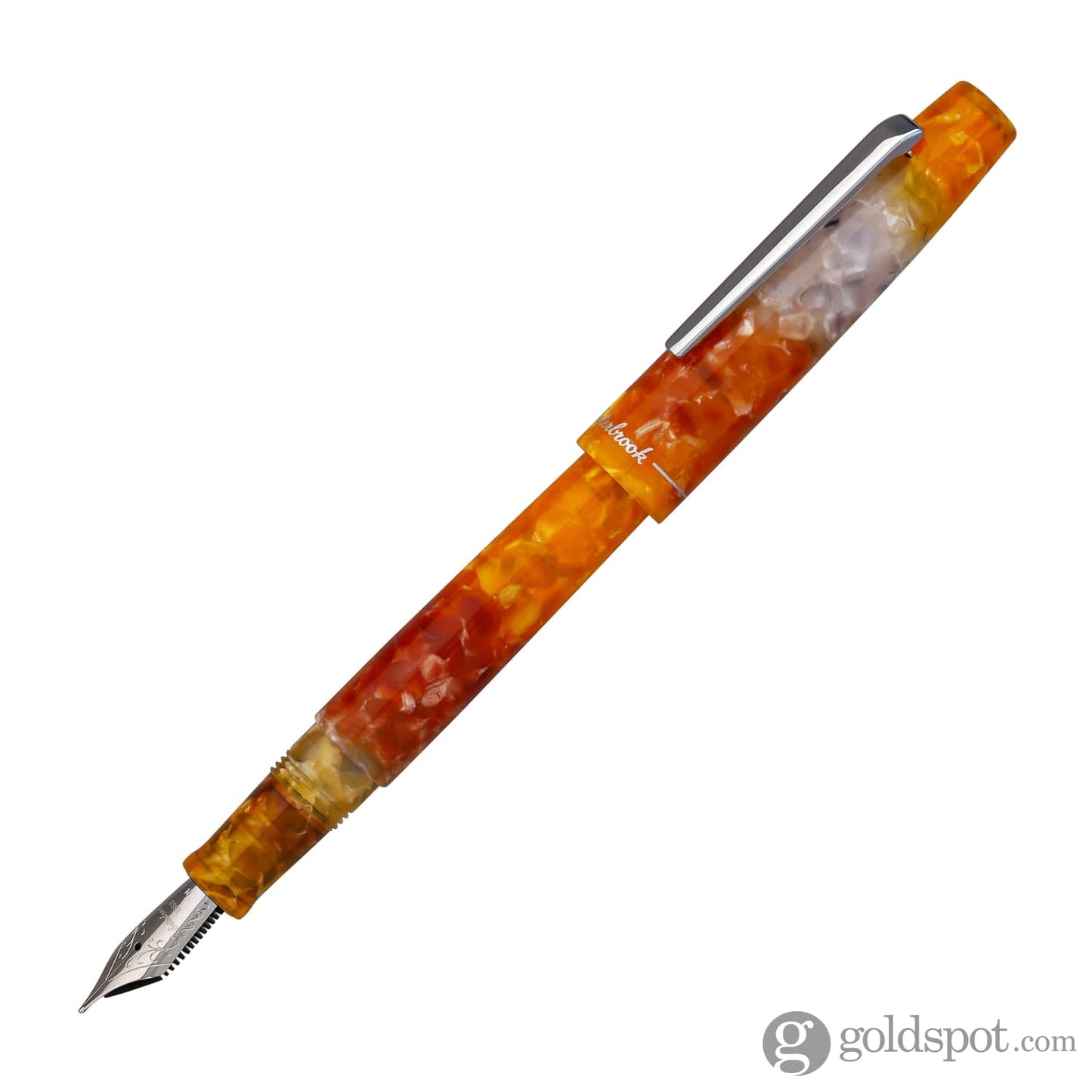 Esterbrook Camden Fountain Pen in Oktoberfest with Palladium Trim Fountain Pen