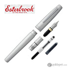 Esterbrook Camden Fountain Pen in Silver Fountain Pen