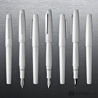 Esterbrook Camden Fountain Pen in Silver Fountain Pen