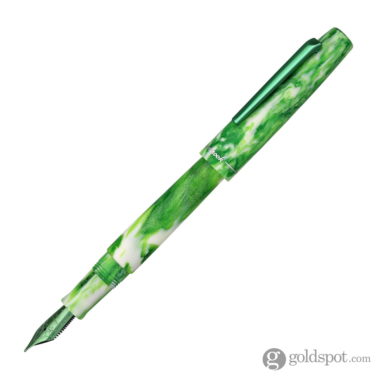 Esterbrook Camden Northern Lights Fountain Pen in Icelandic Green Fountain Pen