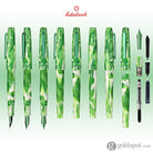 Esterbrook Camden Northern Lights Fountain Pen in Icelandic Green Fountain Pen