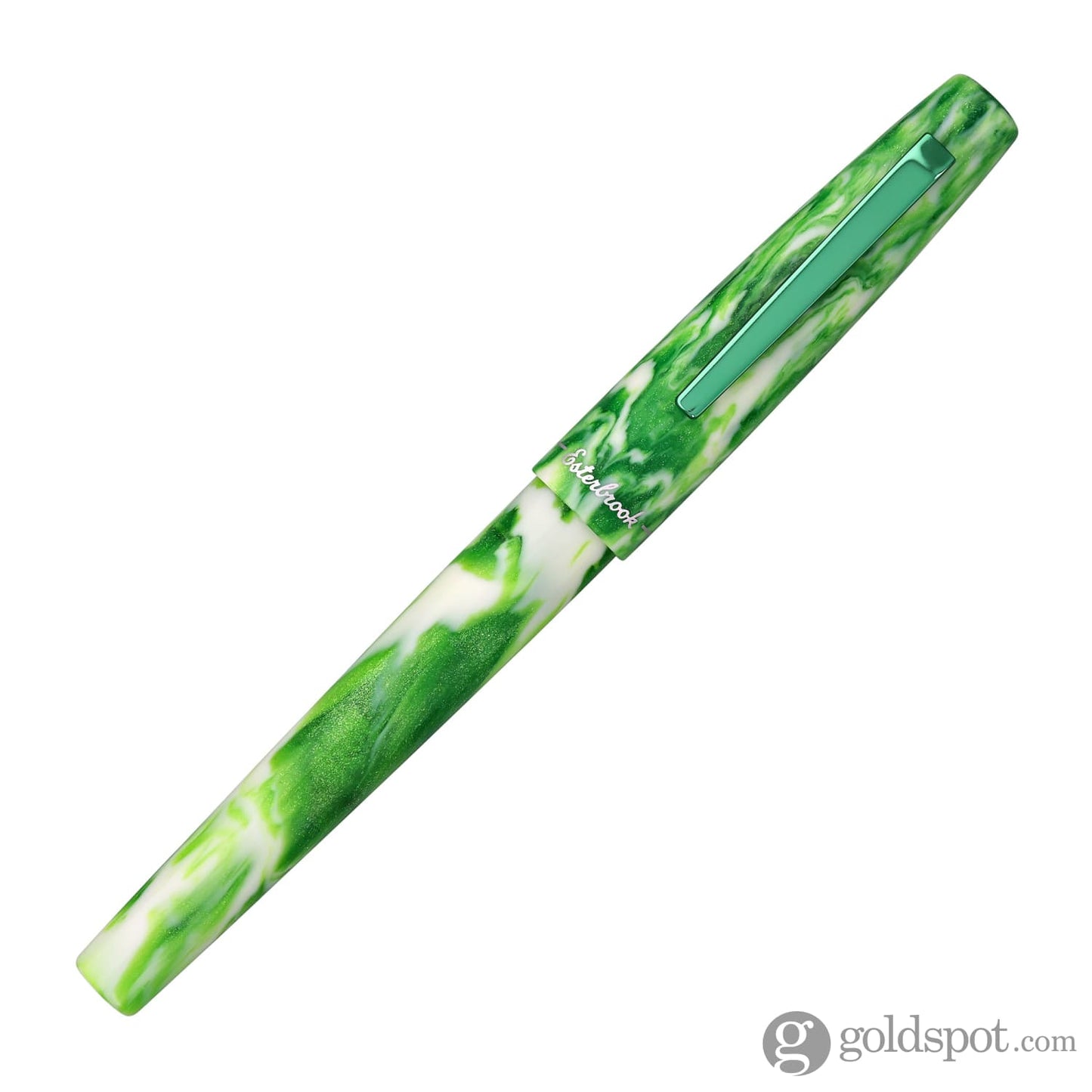 Esterbrook Camden Northern Lights Fountain Pen in Icelandic Green Fountain Pen