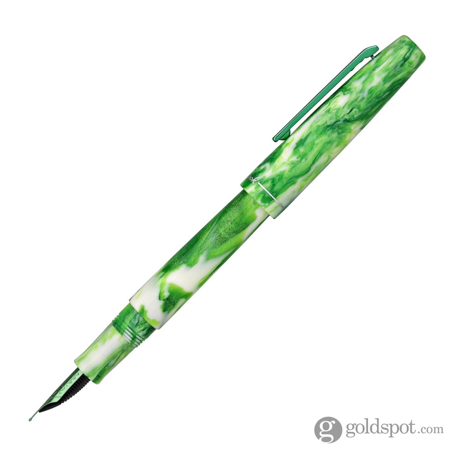 Esterbrook Camden Northern Lights Fountain Pen in Icelandic Green Fountain Pen