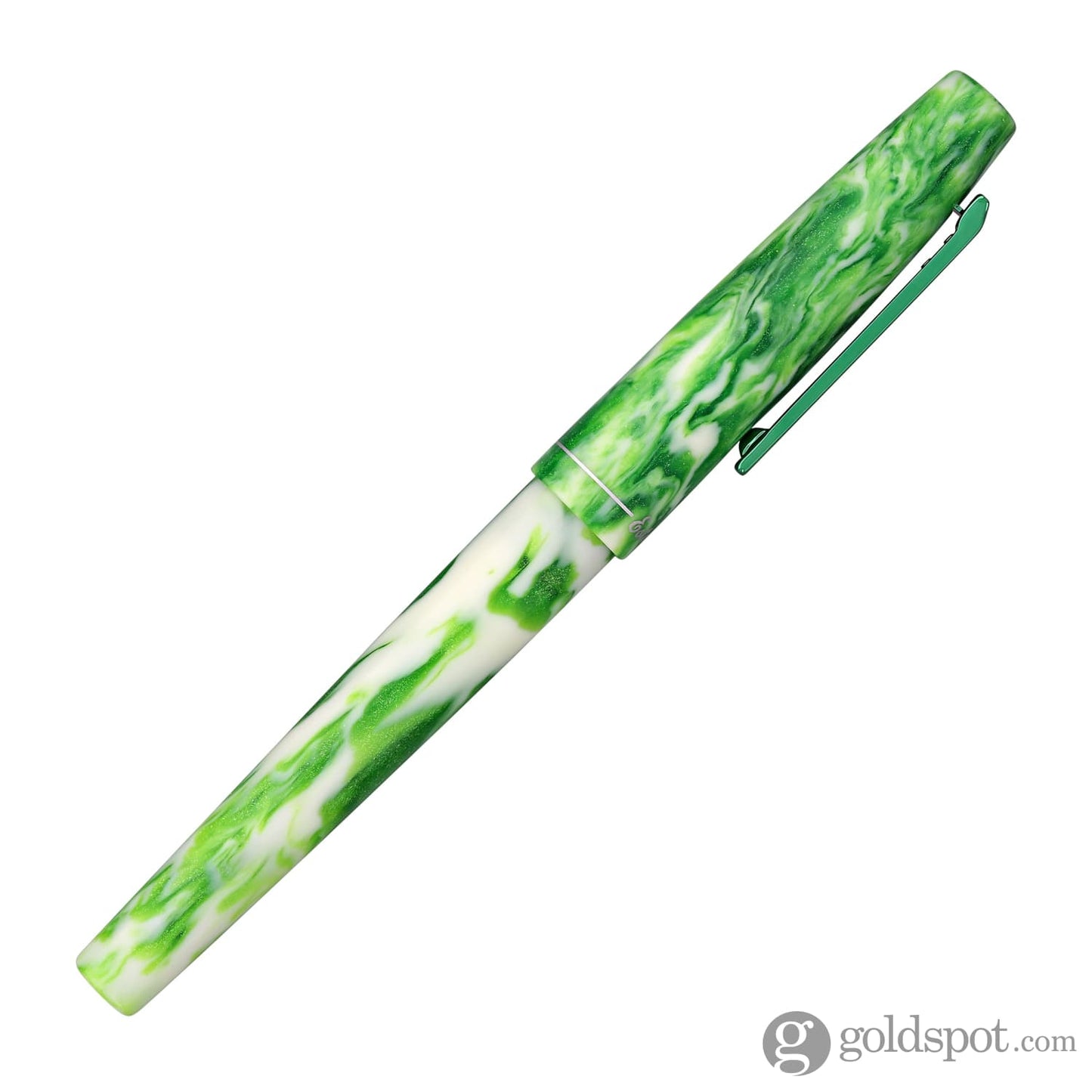 Esterbrook Camden Northern Lights Fountain Pen in Icelandic Green Fountain Pen