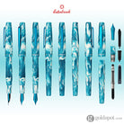 Esterbrook Camden Northern Lights Fountain Pen in Manitoba Blue Fountain Pen