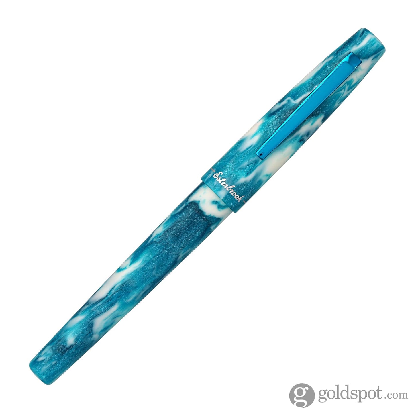 Esterbrook Camden Northern Lights Fountain Pen in Manitoba Blue Fountain Pen