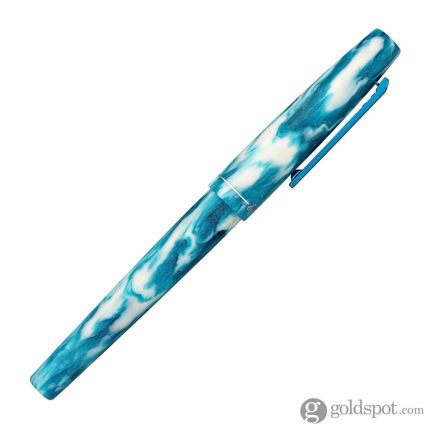 Esterbrook Camden Northern Lights Fountain Pen in Manitoba Blue Fountain Pen