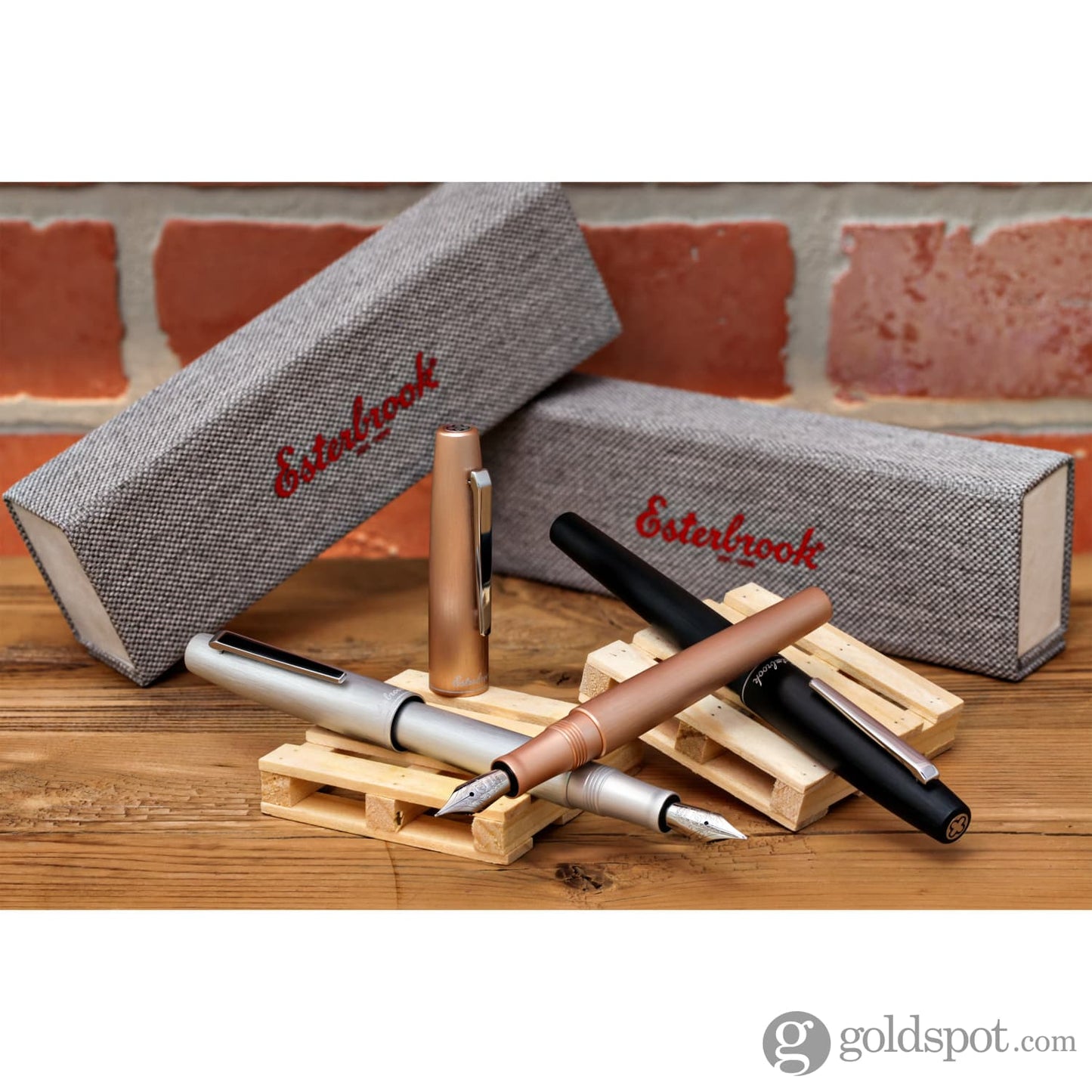 Esterbrook Camden Rollerball in Graphite Black Rollerball Pen