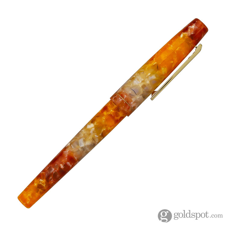 Esterbrook Camden Rollerball Pen in Oktoberfest with Gold Trim Rollerball Pen