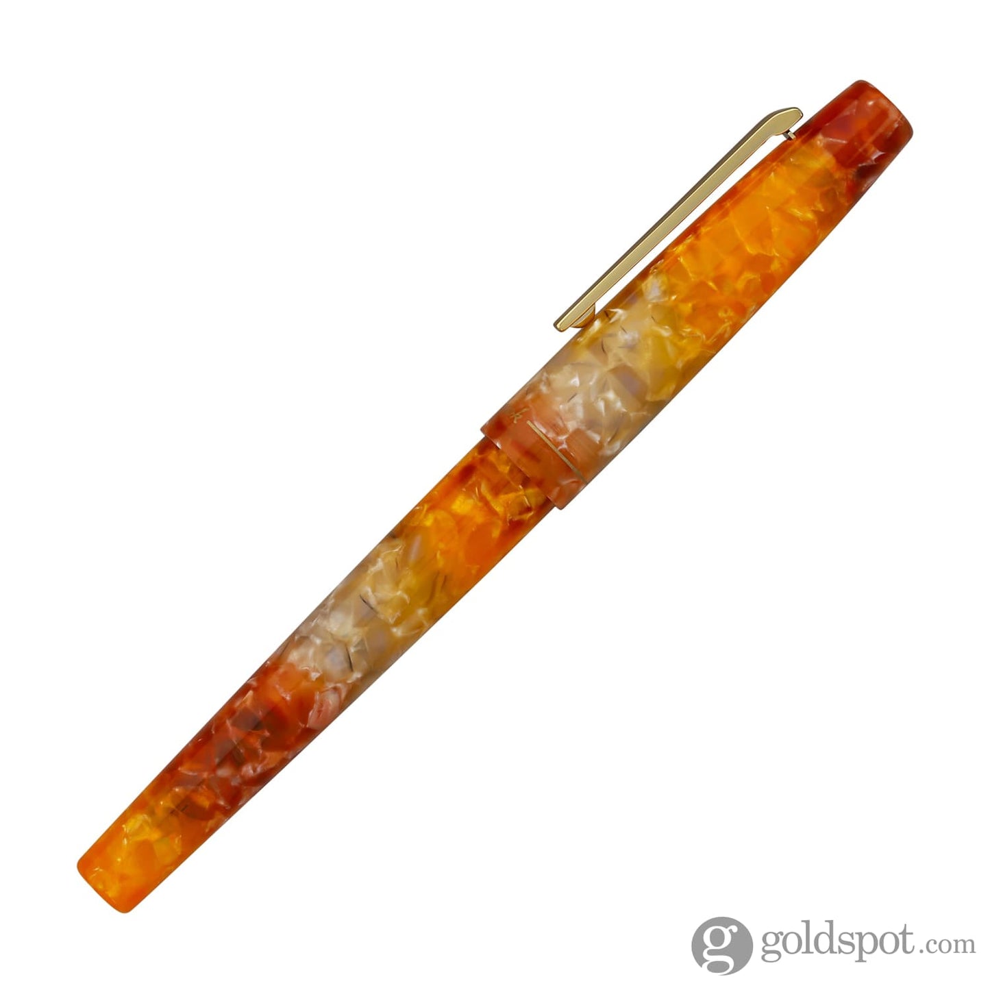 Esterbrook Camden Rollerball Pen in Oktoberfest with Gold Trim Rollerball Pen