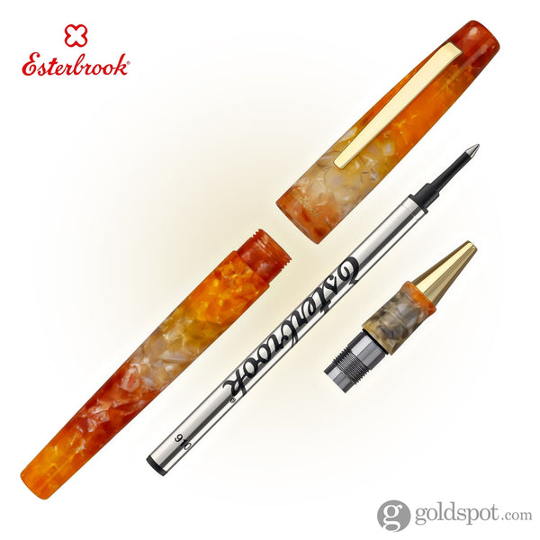 Esterbrook Camden Rollerball Pen in Oktoberfest with Gold Trim Rollerball Pen