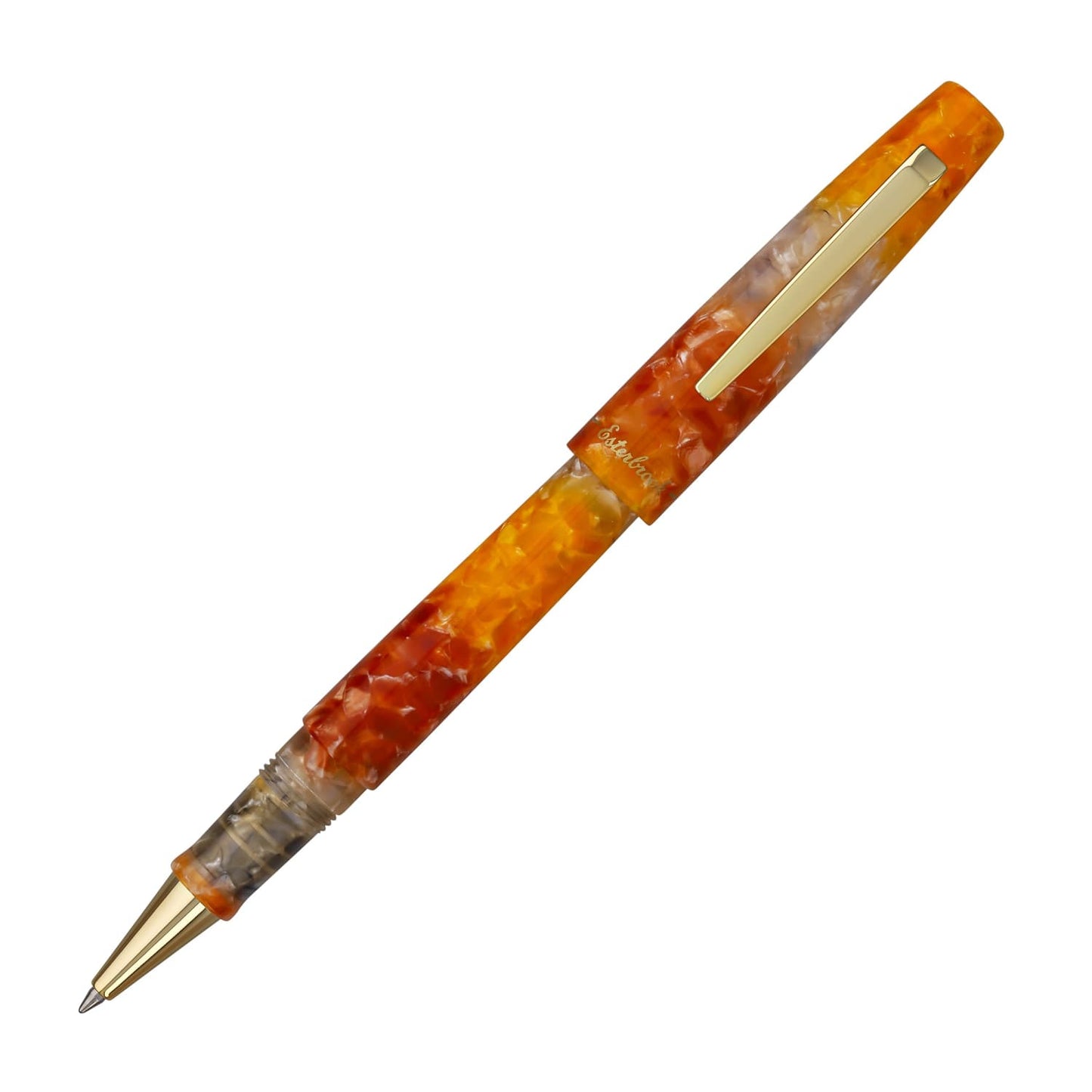 Esterbrook Camden Rollerball Pen in Oktoberfest with Gold Trim Rollerball Pen