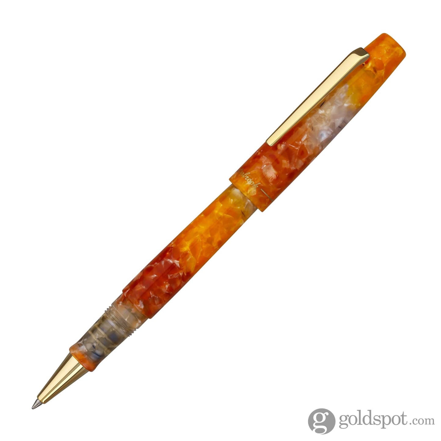 Esterbrook Camden Rollerball Pen in Oktoberfest with Gold Trim Rollerball Pen