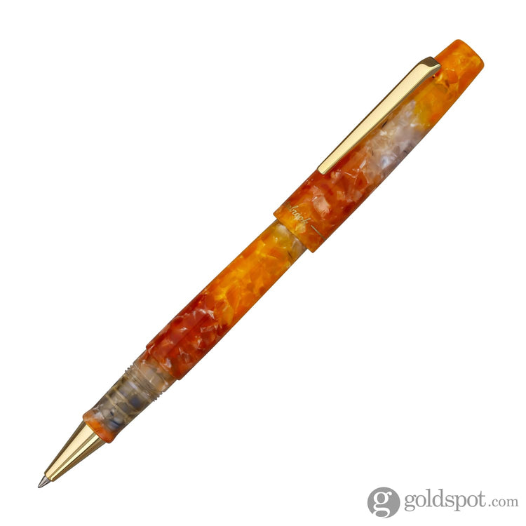 Esterbrook Camden Rollerball Pen in Oktoberfest with Gold Trim Rollerball Pen